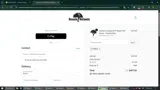 XMAS coupon verification screenshot