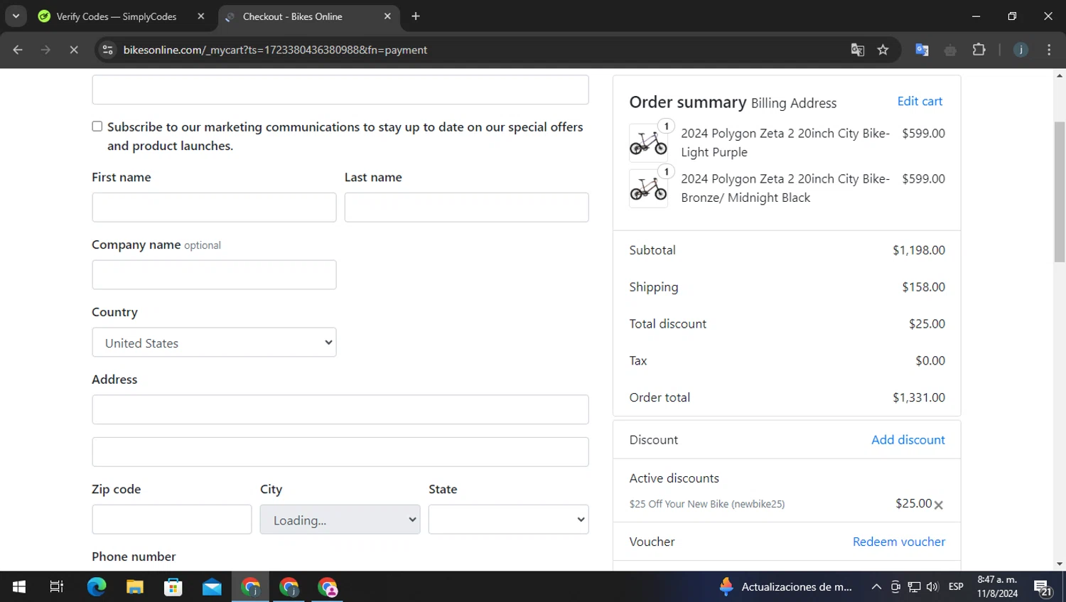 Bikes Online Discount Codes 20 Off September 2024