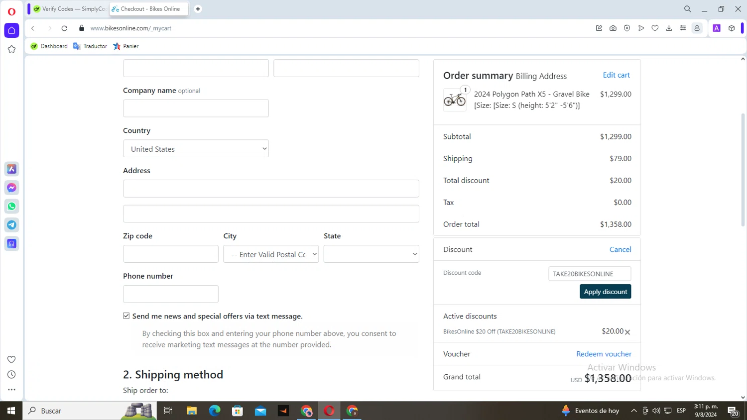 Bikes Online Discount Codes 20 Off September 2024
