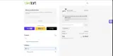 Biketart coupon verification screenshot