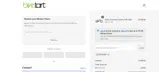 Biketart coupon verification screenshot