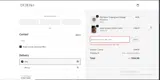 Bikini Crush Swimwear coupon verification screenshot