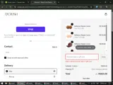 Bikini Crush Swimwear coupon verification screenshot