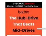 EBIKE100 coupon verification screenshot