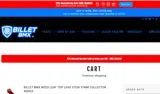 Billet BMX coupon verification screenshot