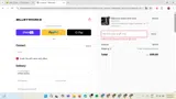 MEMORIAL25 coupon verification screenshot