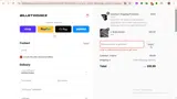 LABORDAY10 coupon verification screenshot