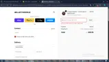 EMAIL10 coupon verification screenshot