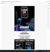 LABORDAY10 coupon verification screenshot