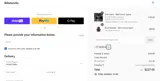 SAVEFIVE coupon verification screenshot