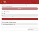 Bill Gray's coupon verification screenshot