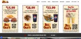 Bill Gray's coupon verification screenshot