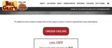 Bill Gray's coupon verification screenshot