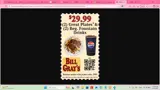 Bill Gray's coupon verification screenshot