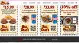 Bill Gray's coupon verification screenshot