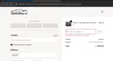FIRSTTIME15 coupon verification screenshot