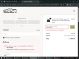 MILITARY50 coupon verification screenshot
