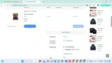 Billie Eilish Merch coupon verification screenshot