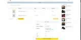 Billie Eilish Merch coupon verification screenshot