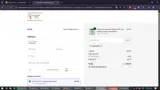 VALENTINES coupon verification screenshot