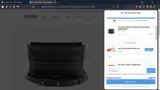 MEMORIAL25 coupon verification screenshot