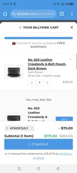 4THOFJULY coupon verification screenshot