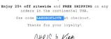 LABOROFLOVE coupon verification screenshot