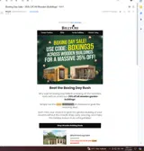 BOXING35 coupon verification screenshot
