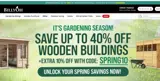 spring10 coupon verification screenshot