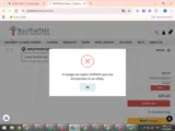 VD10LESS coupon verification screenshot