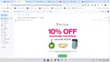 aug10 coupon verification screenshot