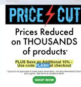FLASH coupon verification screenshot