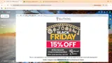 REMSPECIAL15 coupon verification screenshot
