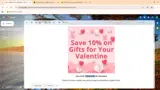 VD10LESS coupon verification screenshot