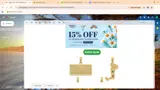 SPRING15 coupon verification screenshot