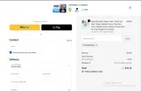 ESSENTIALS coupon verification screenshot