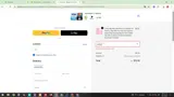 SPRING coupon verification screenshot