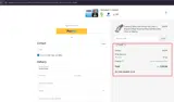 Alext coupon verification screenshot