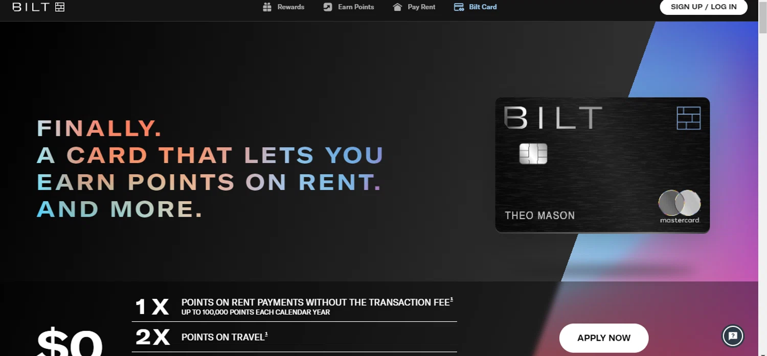 Bilt Rewards checkout page showing Bilt Rewards promo code box | Screenshot taken by SimplyCodes community member on Oct 8, 2023
