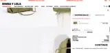 Bimba Y Lola coupon verification screenshot
