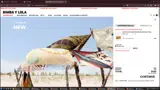 Bimba Y Lola coupon verification screenshot