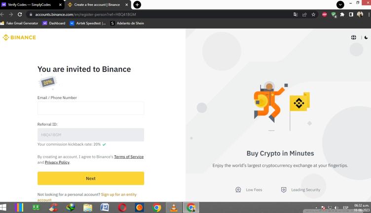 Binance Promo Codes - 20% Off (3 Verified) Mar 2026