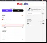 10ffbinging coupon verification screenshot
