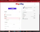 10ffbinging coupon verification screenshot