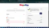 BINGADING10% coupon verification screenshot