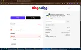 WELCOME10% coupon verification screenshot