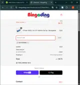 i8u7y6t5r4e3 coupon verification screenshot