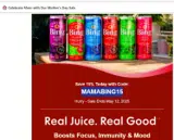 MAMABING15 coupon verification screenshot