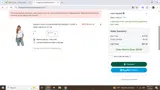 PRIDE26 coupon verification screenshot