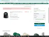 WELCOME2030 coupon verification screenshot